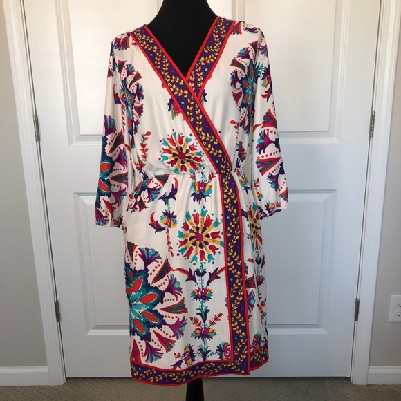 New York & Company Dresses & Skirts - NY & Company Faux Wrap Dress NWT
